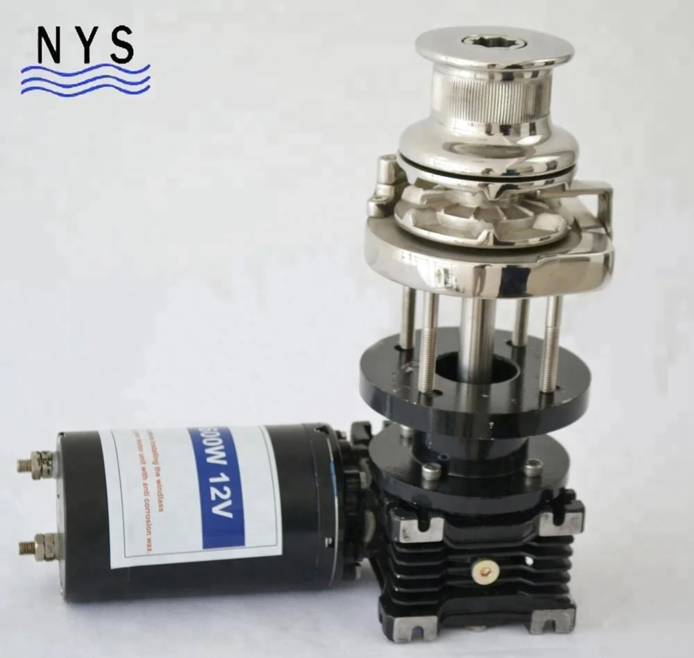 Cabrestante de cabrestante de cabrestante vertical de anclaje de barco