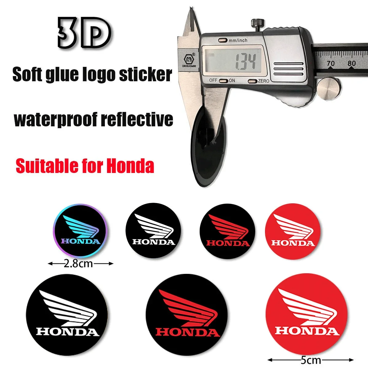 Thumbnail 4 - #28 Top 40 Reflective Car Decals Worth Buying In 2026