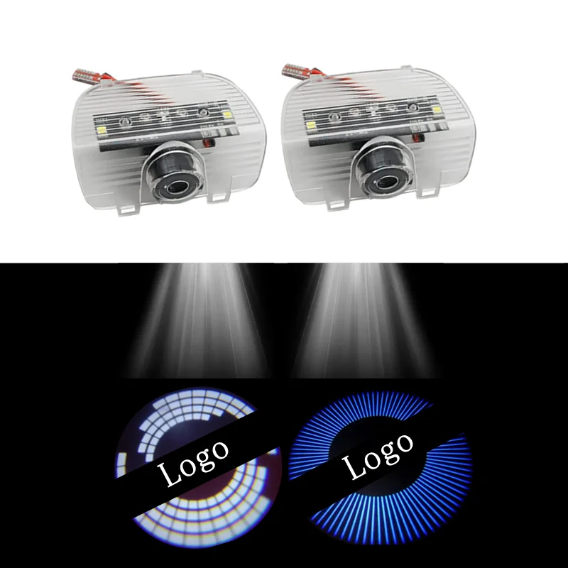 

2PCS Car Door Lights Welcome Projector Logo Light For Accord 2021 9th 10th/2003 7th 8th Warning Lamps