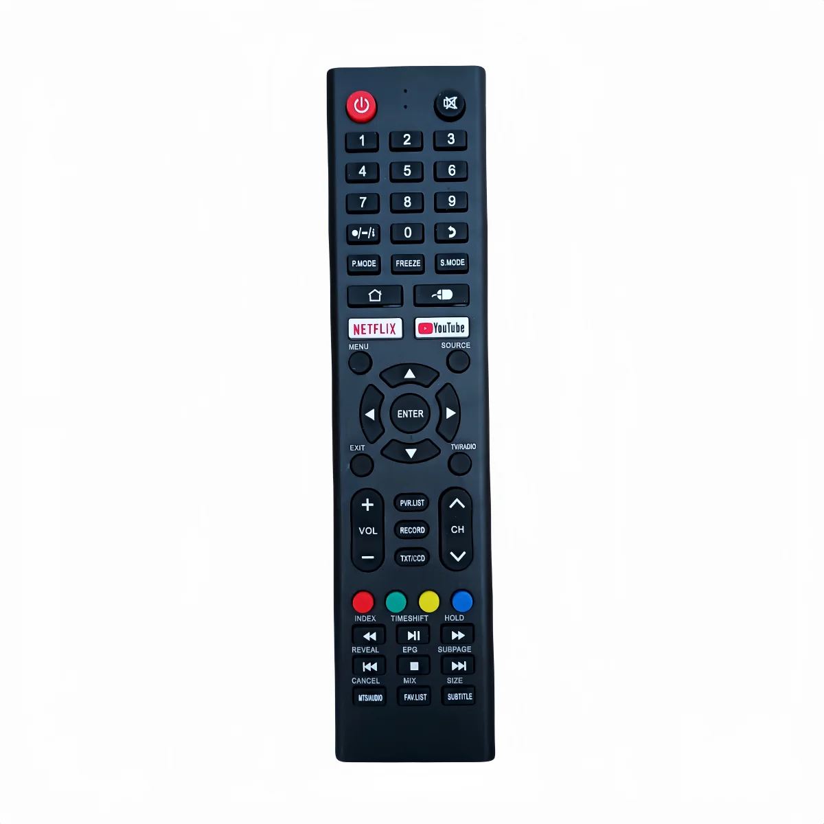 جهاز تحكم عن بعد جديد لـ Muller NADCO PEERLESS GTEN.DANSAT DTD6521BU EDM1100SM NC-421THD GTEN تلفزيون ذكي