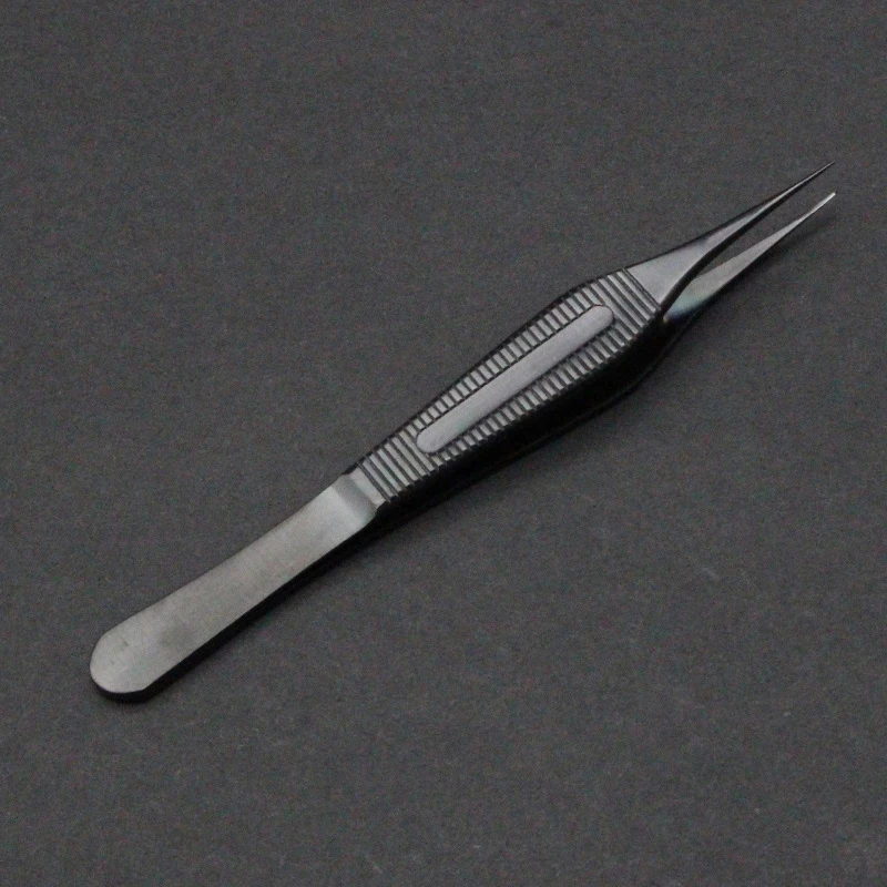 Edison tweezers nose comprehensive surgery plastic double eyelid surgery tools toothed stainless steel platform eyelid tweezers