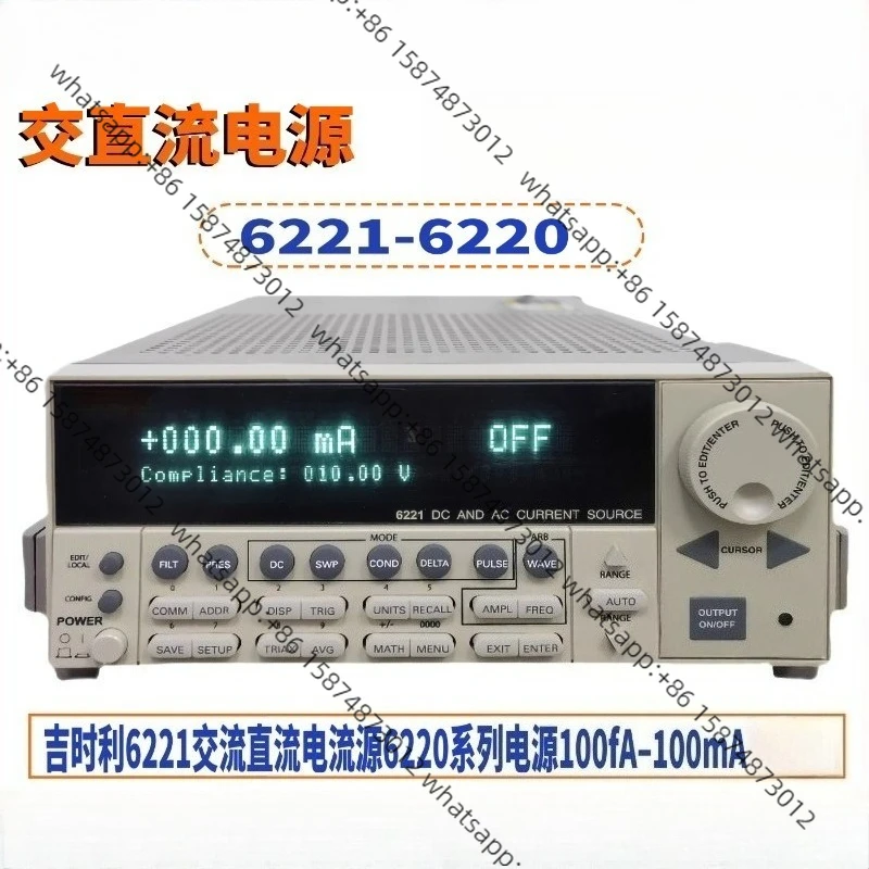 Keit hley6221 AC DC Power Supply 6220 Series New Power Supply 100fA - 100mA