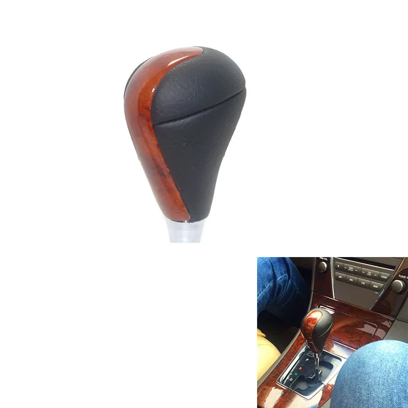 ABS Mahogany Color Gear Shift Knob for Most Toyota Lexus Crown Camry Hiace IS350 GS430 RX350 IS250 ES350 RX450H LX470