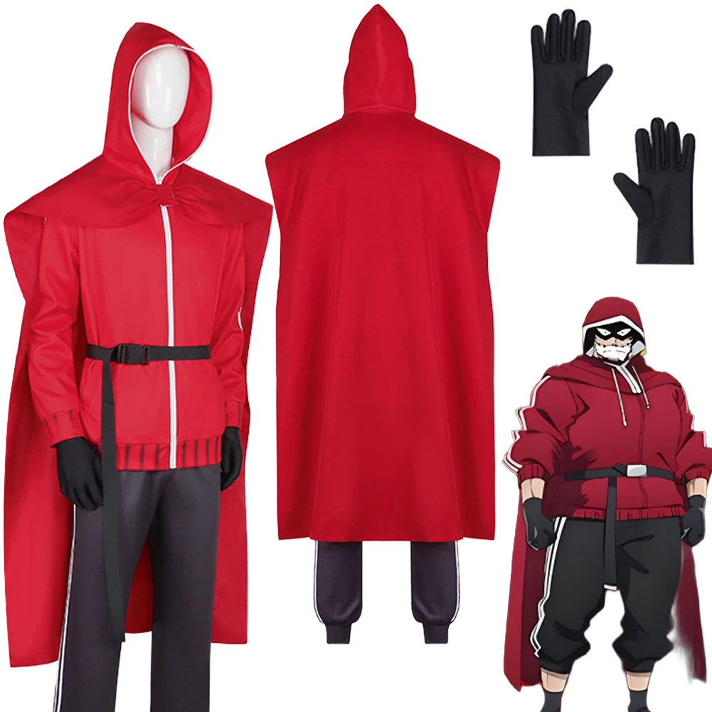 

Fantasia Red Sanda Santa Claus Cosplay Clothing Anime Disfraz Costume Adult Men Fantasy Halloween Carnival Party Clothes