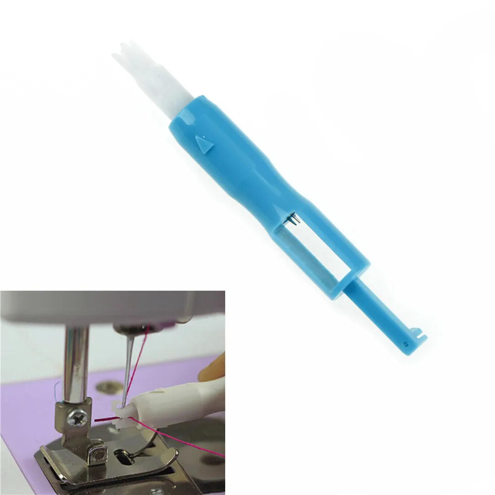 【F】Needle Threader Sew Insertion Tool For Sewing Machine Needle Inserter & Threader