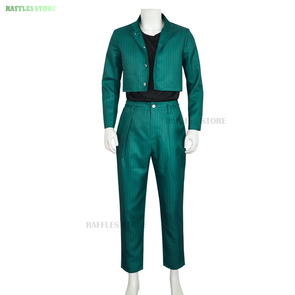 New Movie YuYu Hakusho Yusuke Urameshi Cosplay Costume Yusuke Ghost Fighter Takumi Kitamura School Uniform Costume Men Suit