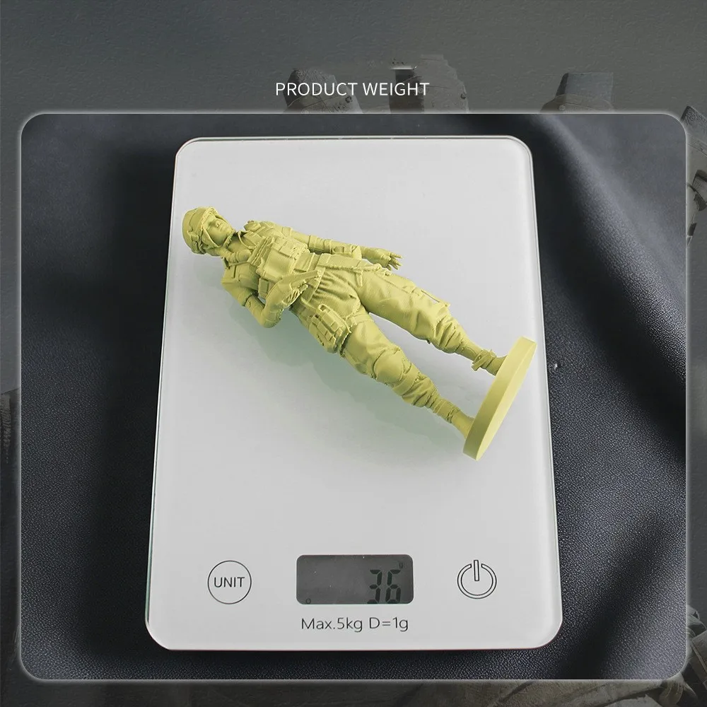 15cm/5.91in Delta Force 3D-Printed Character Cosplay Models Game Peripheral Figurines Desktop Ornament Boy Toy Gifts view 4