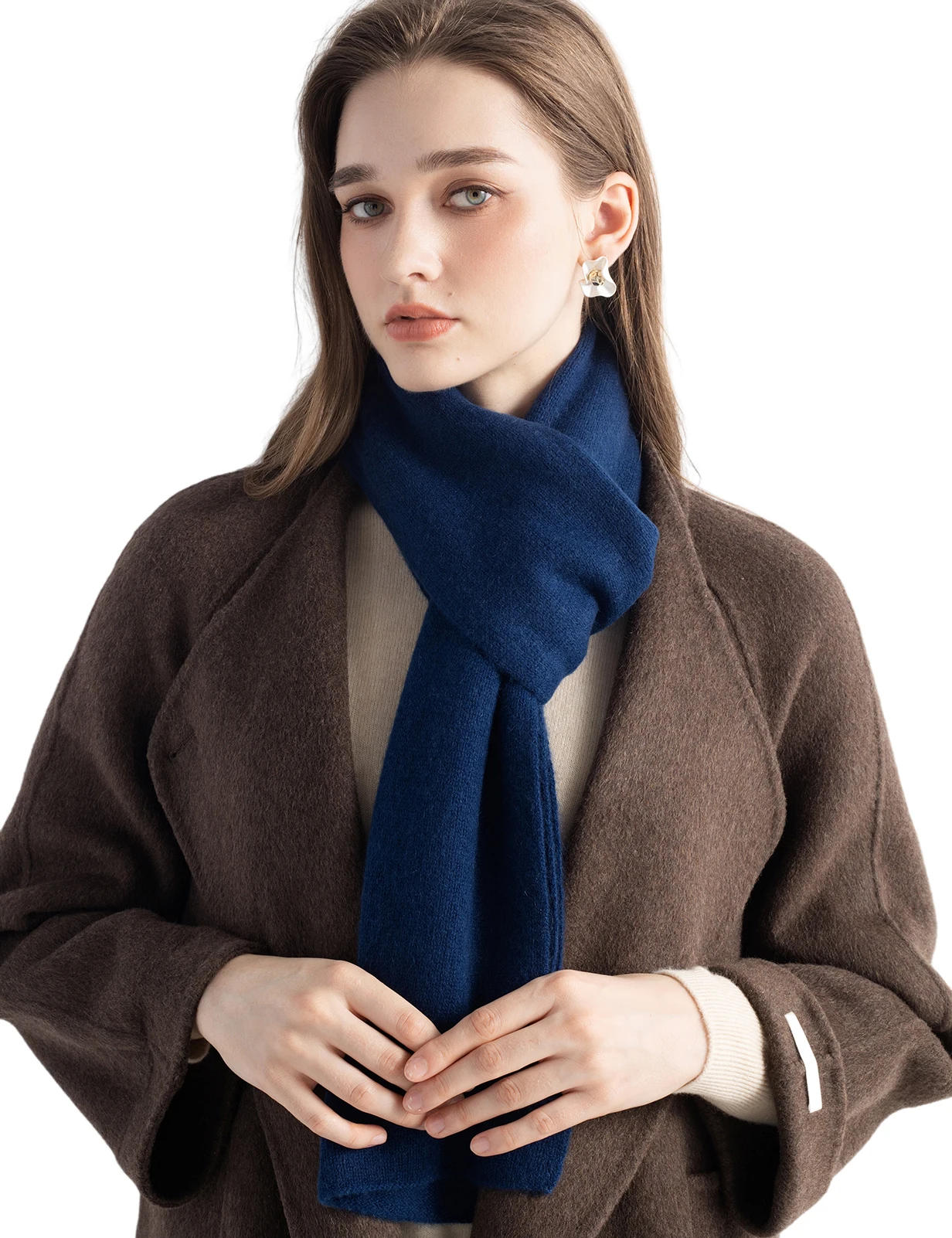 LONGMING Winter Scarves for Woman 100% Cashmere Man Scarves Womens scarf Knit Wrap Shawl Winter Warm Fall Luxury Muffler Fashion