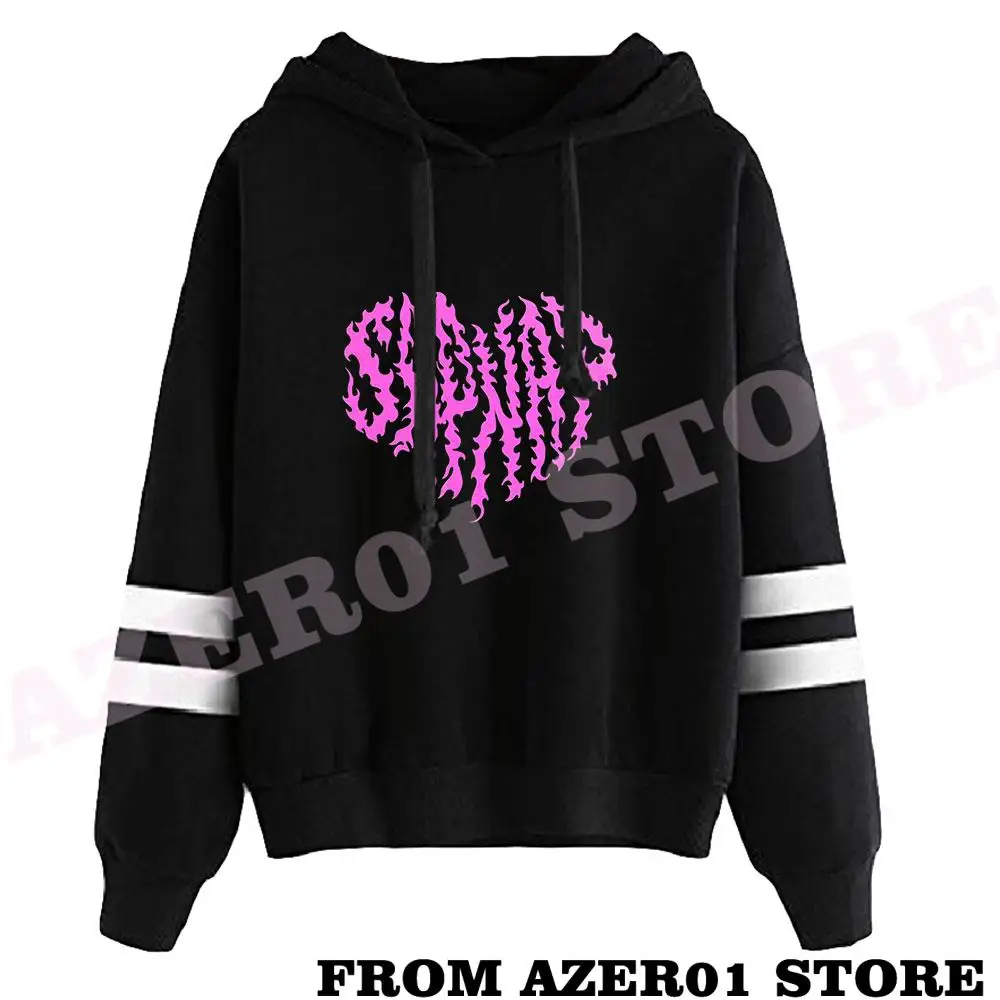 

Sapnap VALENTINE'S FLAME NAME HEART Dream Team SMP Merch Hoodies Winter Streetwear Men/Women the Sweatshirt Long sleeve Hooded