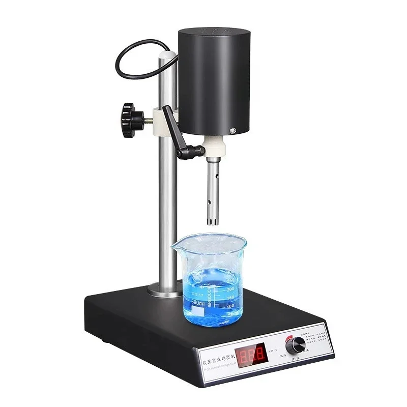 

Adjustable homogenizer LC-FJ200-S laboratory emulsifier, frequency conversion high-speed dispersion emulsifier