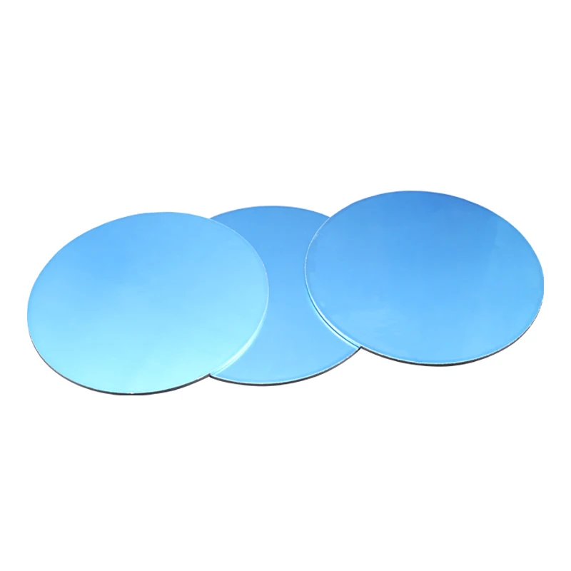 Aluminum Circular Plate, Aluminum disc, With a Diameter of 100, 150, 200, 300mm And a Thickness of 1 .0/1.5/2.0/2.5/3.0-8.0mm