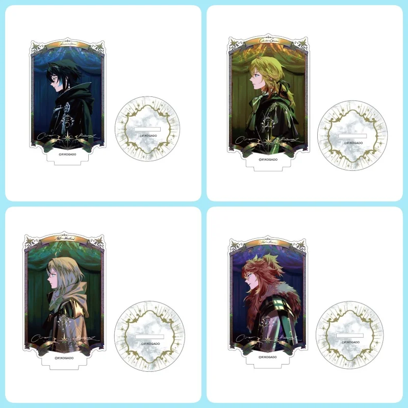 Game OVER REQUIEMZ Anime Kaize Claude Molly Noil DorothyYuhiru Acrylic figure stand keychain Cosplay keychain