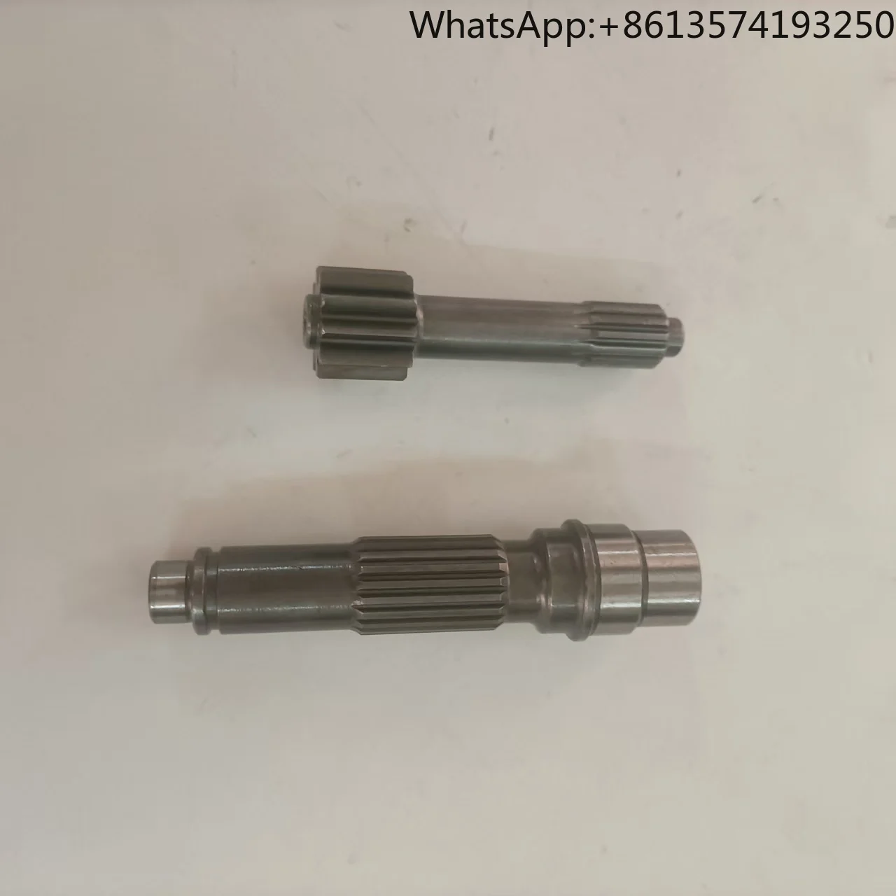 

Applicable to the center gear of the Volvo EC55 walking motor gearbox for small excavators, the motor shaft