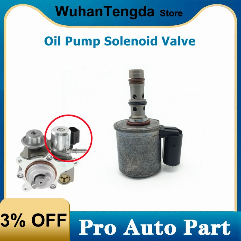 Válvula Solenoide de Control electromagnético, bomba de aceite de alta presión 1920LL 1675941280 para Peugeot 308 3008 Mini Cooper