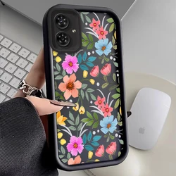 G 54 Red Flower New Sky Eye Phone Case For Motorola Moto G54 G24 G30 G34 G53 G14 G84 G04 E40 G54Power E22i E32 E13 E22 E30 Cover