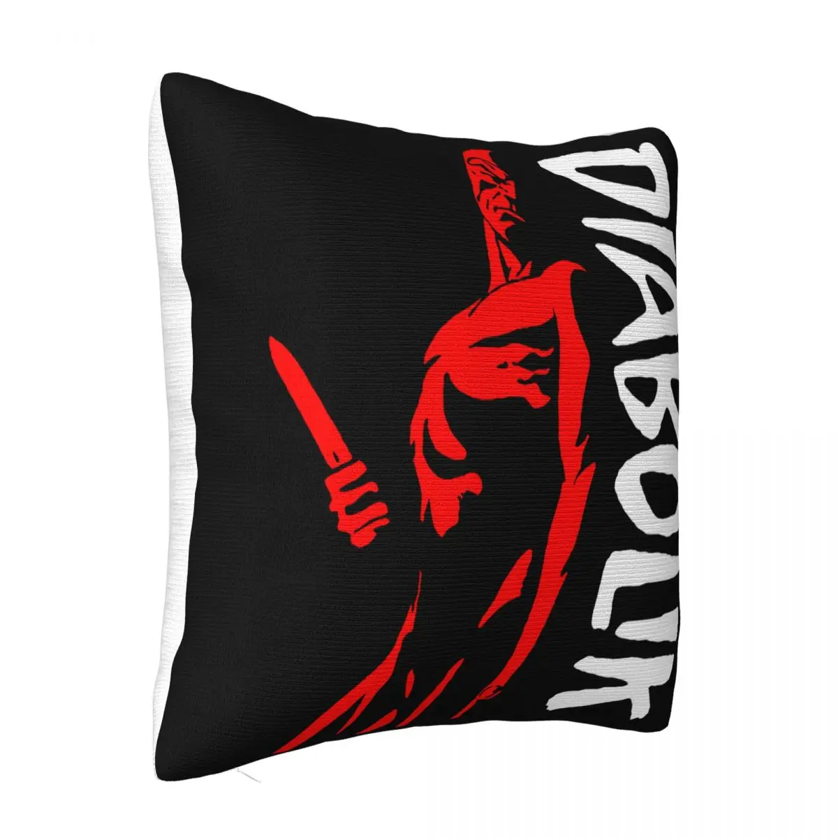 Unisex T- Maglietta Personalizzata Diabolik Fumetti Punk Crewneck Pride Gift Wholesale Present Western Style Pillow Case