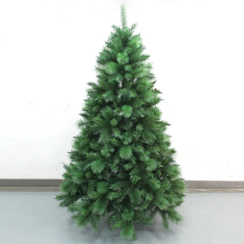 120cm/150cm/180cm Green DIY Christmas Tree  Decorations Simulation PVC Outdoor Trees