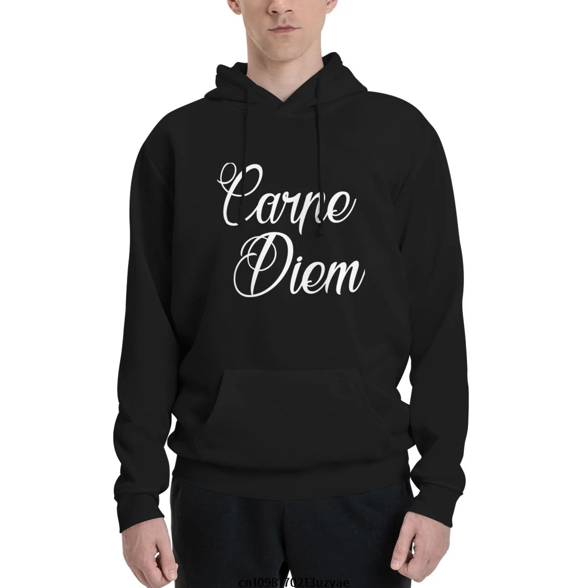 

Carpe Diem осень-зима модная толстовка с капюшоном для мужчин и женщин толстовки