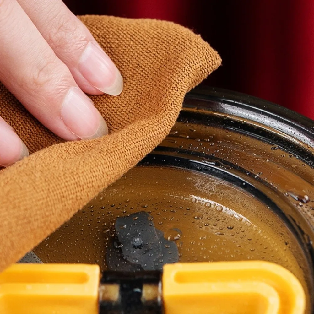 

304 Stainless Steel Thermal Lunch Box 1000/1600ml Double Layered Insulated Circular Lunch Box Large Capacity Detachable