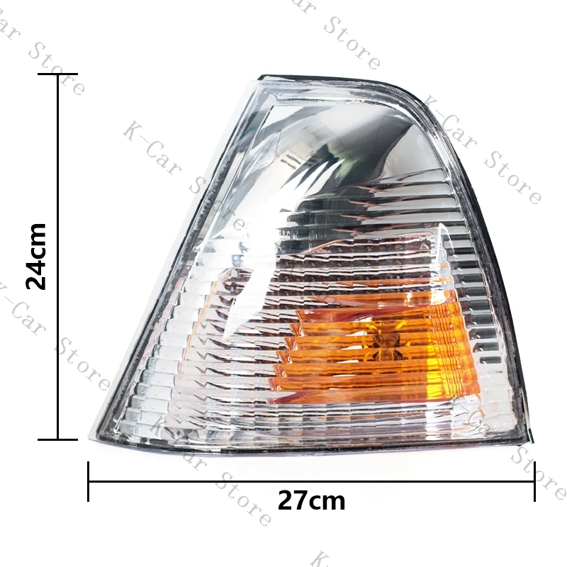 For Toyota Gran Hiace 1999 2000 200 Head Light Corner Lamp Turn Signal Light  Width Indicator Lamp Side Lamp Car Accessorie - view 2