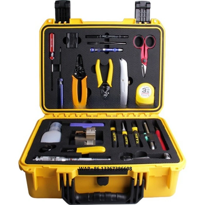 

NSK-053 Fiber Optic Cable Splicing Stripping & Welding Tool Kit Includes Headers & Wire Housings Product