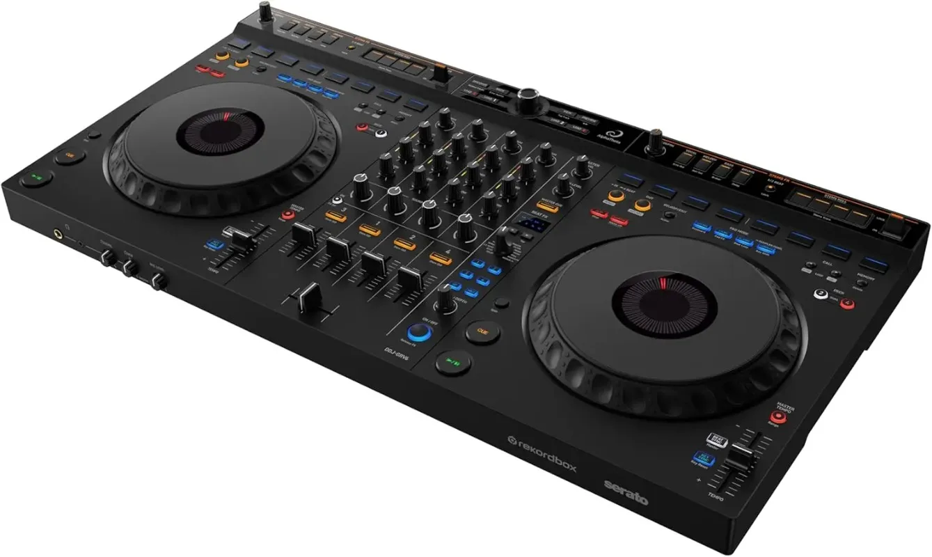 

НОВИНКА НА СКЛАДЕ ПРОДАЖИ 4-канальный DJ-контроллер Pioneer DJ AlphaTheta DDJ-GRV6 Performance