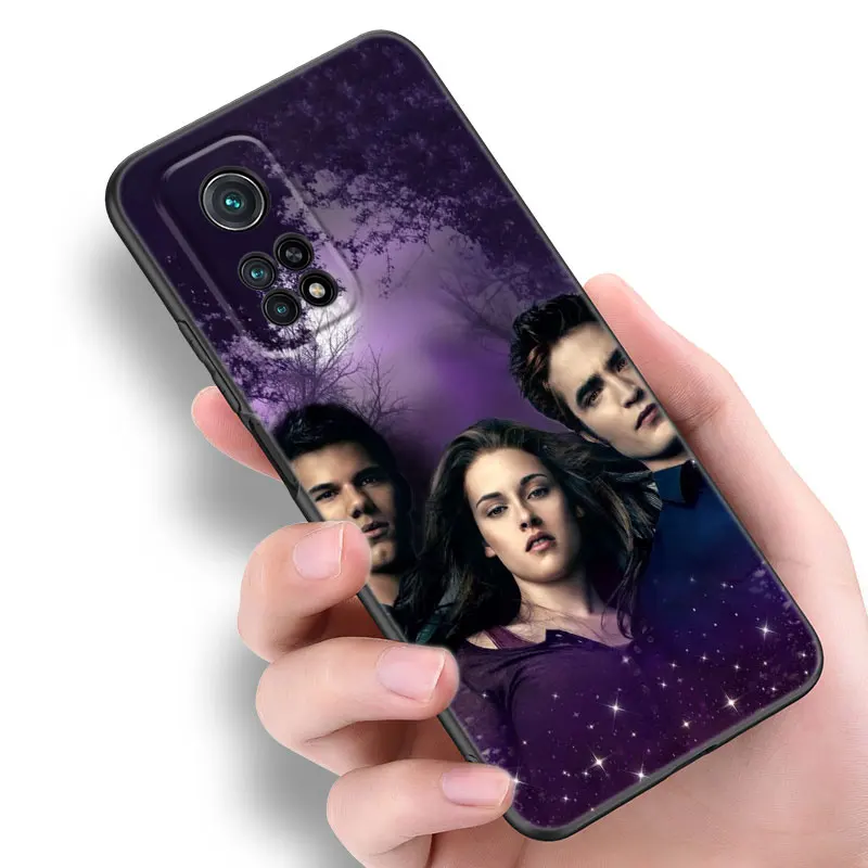 TV Twilight Phone Case For Xiaomi Mi 8 9 SE 10 10T 11 12 13 Lite 9T 11T 12S 12T 13 Pro 11i 12X Black Silicone Cover