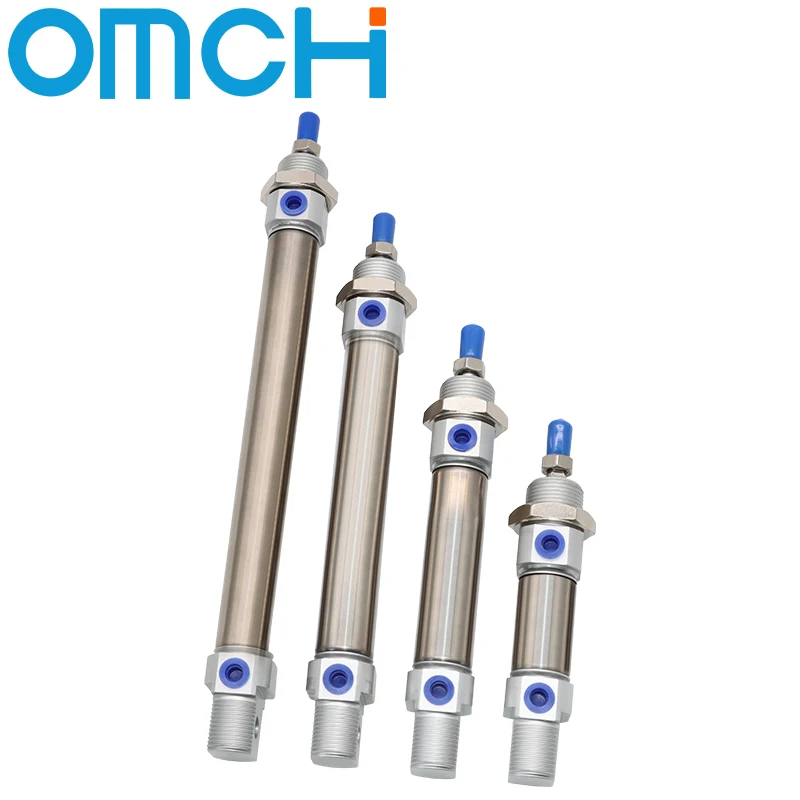 CD85N/C85N Type ISO Standards CD85N/C85N8 Series 10 12 16 20 25 Air Cylinder Standard Double Acting Single Rod Mini Cylinder 6