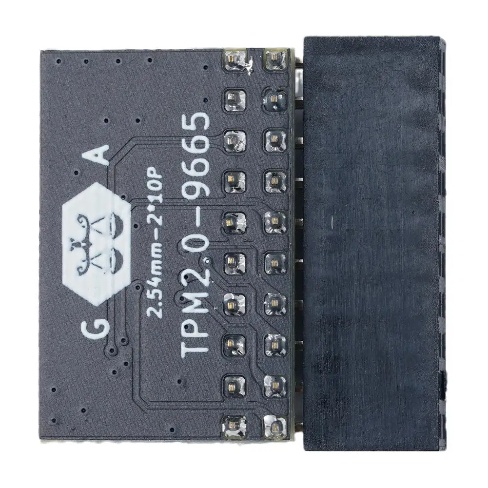 20pin Protection Module For Gigabyte ASUS TPM 2.0/Gigabyte TPM2.0 Compatible Trust Platform Module 20-pin