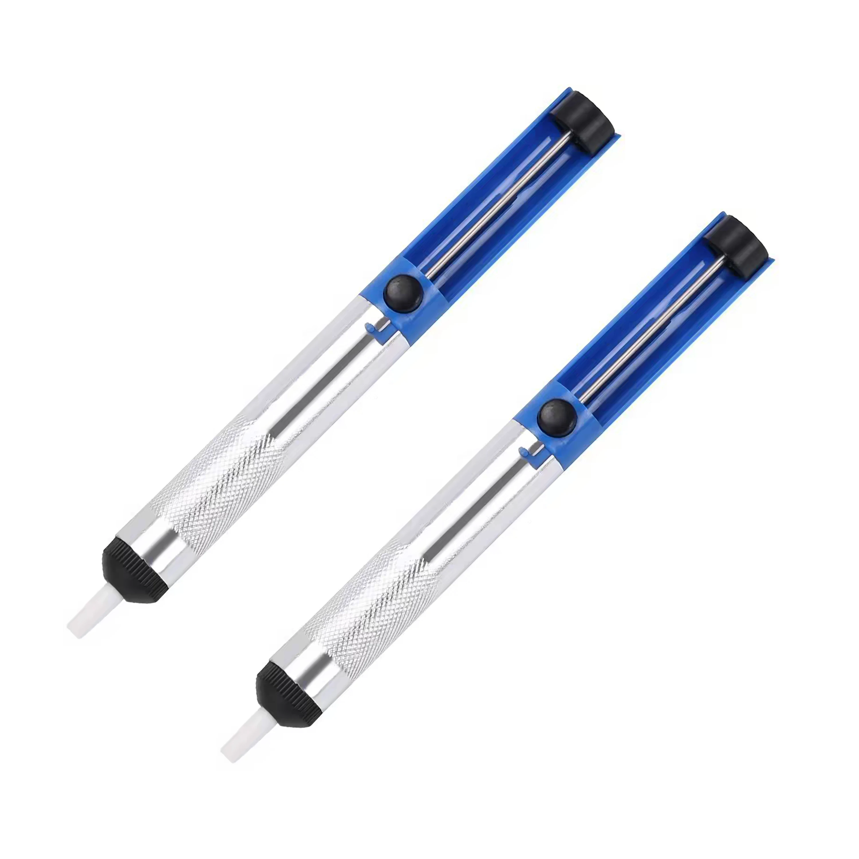Aluminum Metal Desoldering Pump Suction Tin Gun Soldering Sucker Pen Removal Vacuum Desoldering Pump Tool image 4