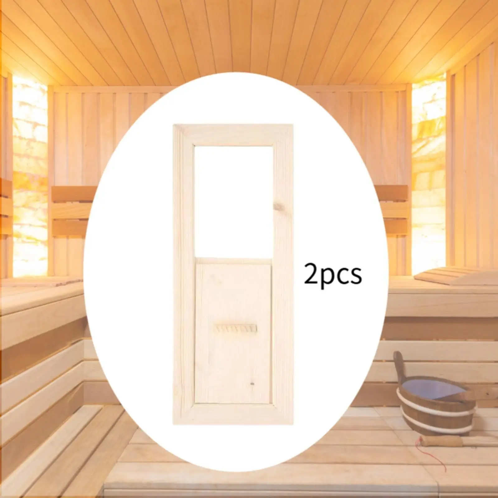 Sauna Air Vent Sauna Equipment Efficient Air Circulation Steam Room Vent