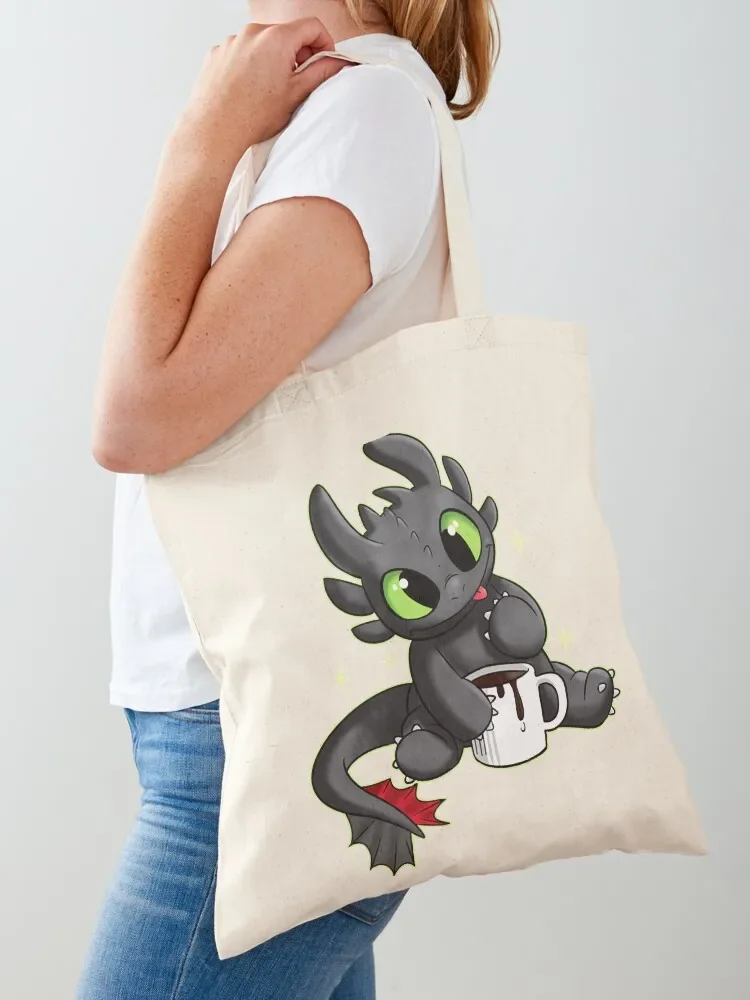 Fury black coffee Tote Bag Custom bag tote bag university Shopper