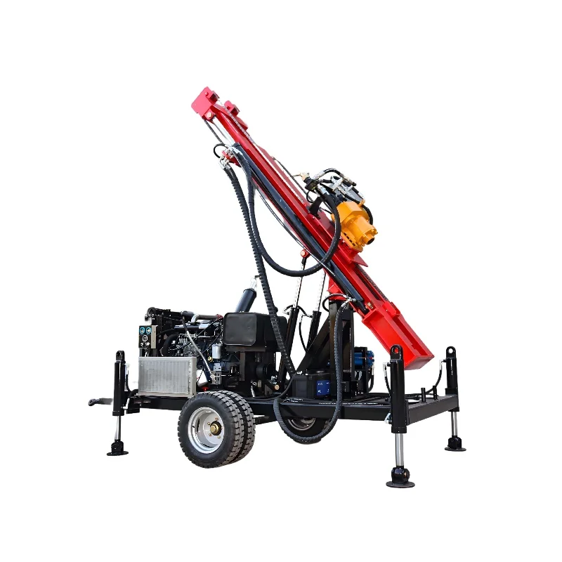 

Портативная буровая установка для глубоководных скважин длиной 150 м