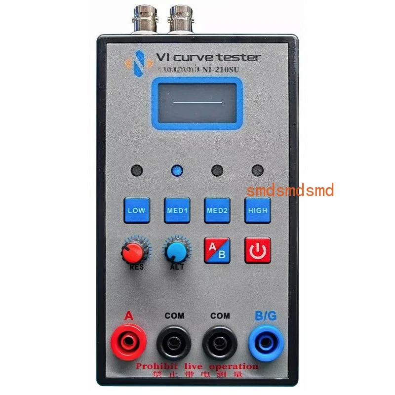 With Screen and With BNC Output, VI Curve Tester Dual Channel Simultaneous Display