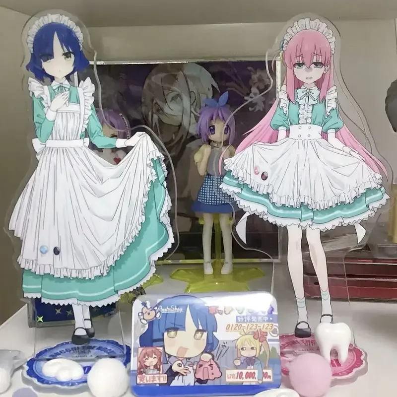 FC6Gotoh Hitori Yamada Ryo Акриловая подставка Украшения Косплей BOCCHI THE ROCK! Аниме Фигурка Мультяшная Модель Рождественские Подарки Девушка@FC8!