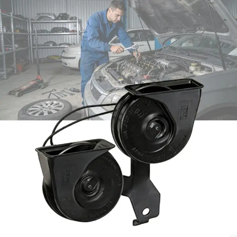 M76E zweifarbiges Fahrzeughupen-Set, Direktverbindungsoption für bestimmte LKW-Modelle 2010–2016 – Detail 9