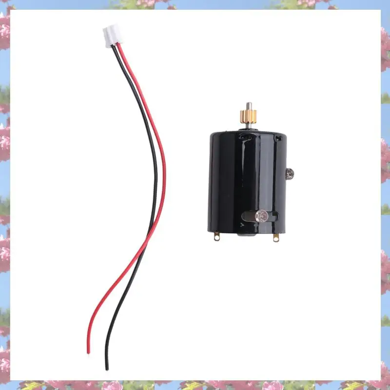 L81A 2025-โลหะเกียร์ 370 มอเตอร์และเกียร์เหล็กสําหรับ WPL D12 D42 1/10 RC รถอะไหล่อัพเกรดอุปกรณ์เสริม