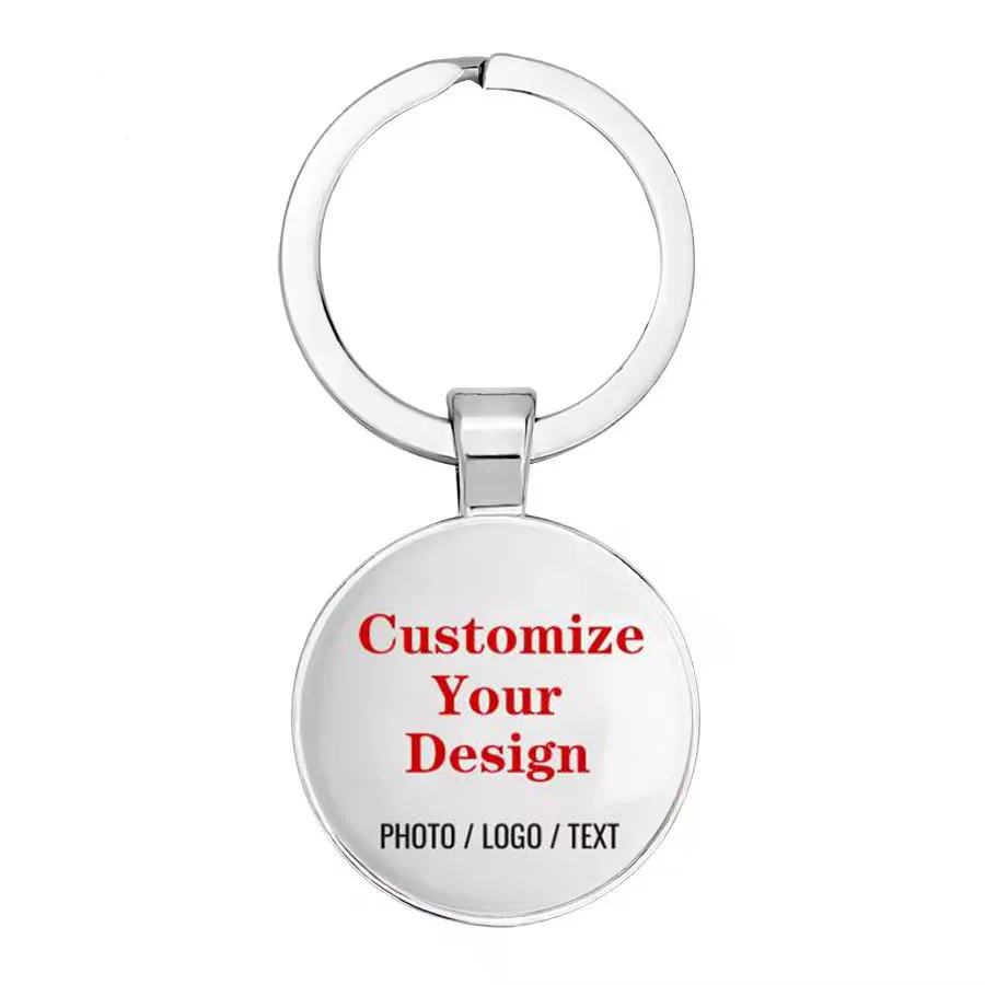 Customize your own logo keychain, personalized keychain, DIY photos, and gifts for children