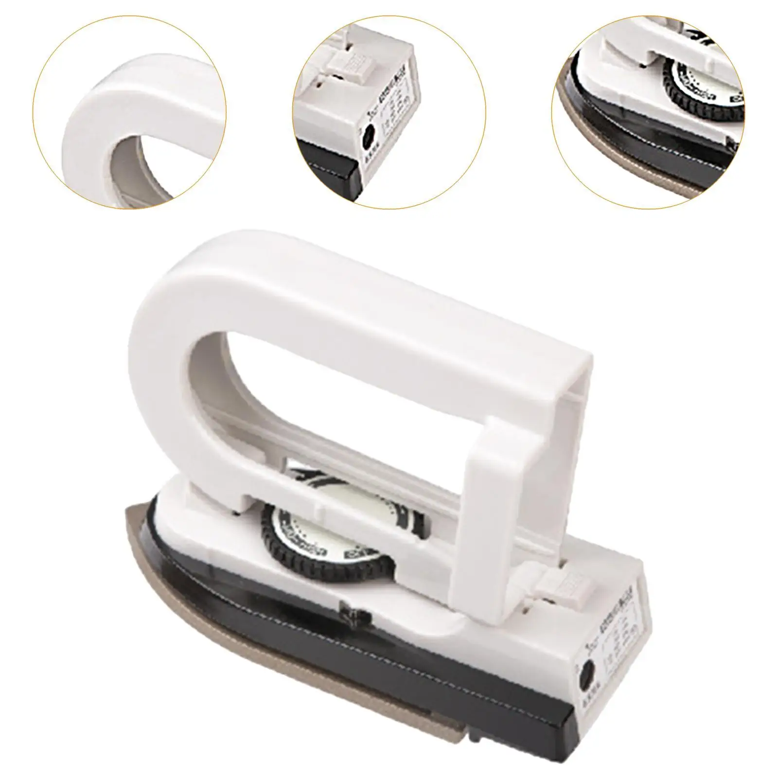 Steam Iron Small Non Slip Practical Ironing Machine for Jackets Shirts Coats image 5
