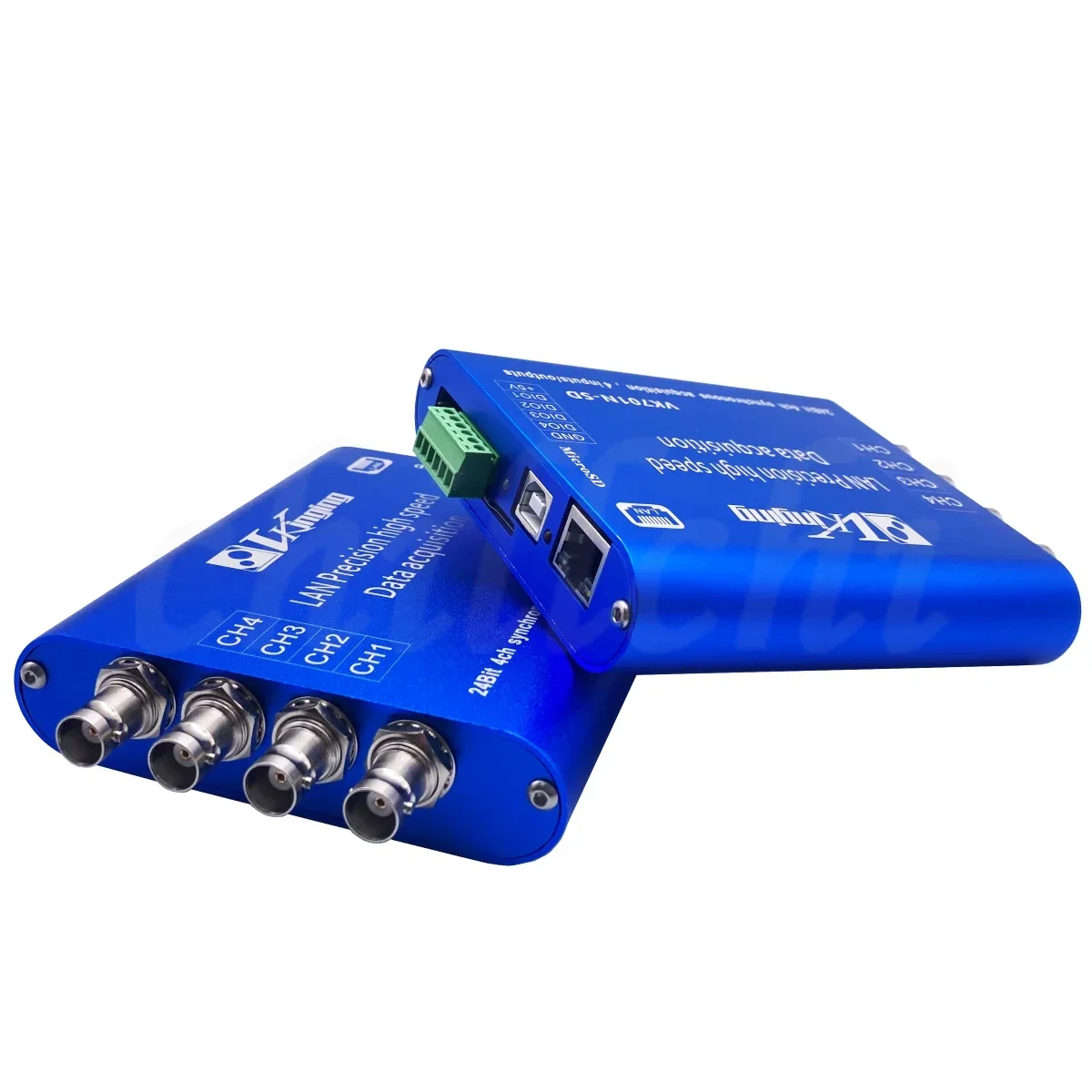 VK701N‑SD Ethernet LAN 24‑Bit Data Acquisition Card Support UV Offline Storage 100K Synchronous Sampling
