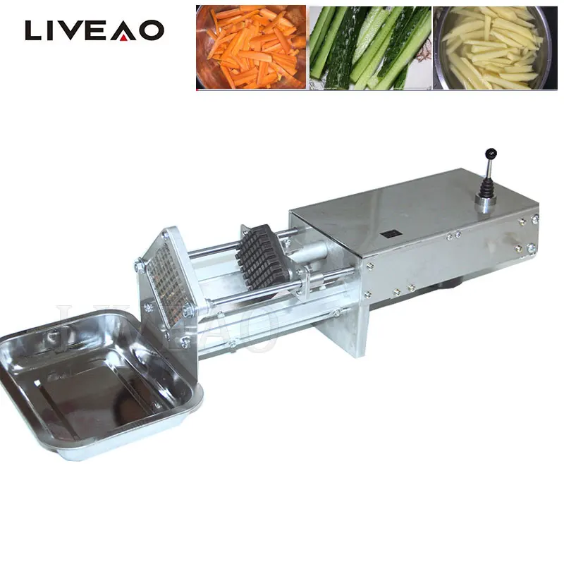 Electric Potato Cutter Shredder French Fries Slicer Potato Chips Making Machine Kitchen Tools