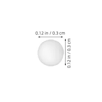 1 Bag Soft Compressed Foam Beads for Bean Bag Chairs Cushion Filling Sofa Pillow Refill Comfort Support Odorless Multifunction 2