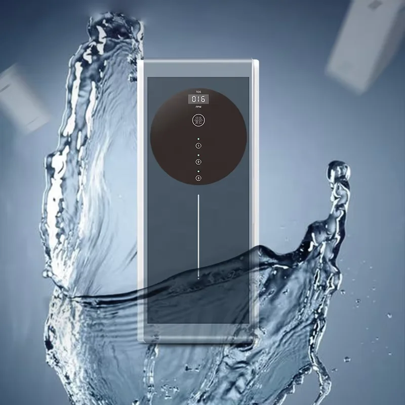 

Large Flow 400-600 GPD TDS RO Water Filters Electric Powered Home Commercial Direct Drinking Reverse Osmosis Water Filter System