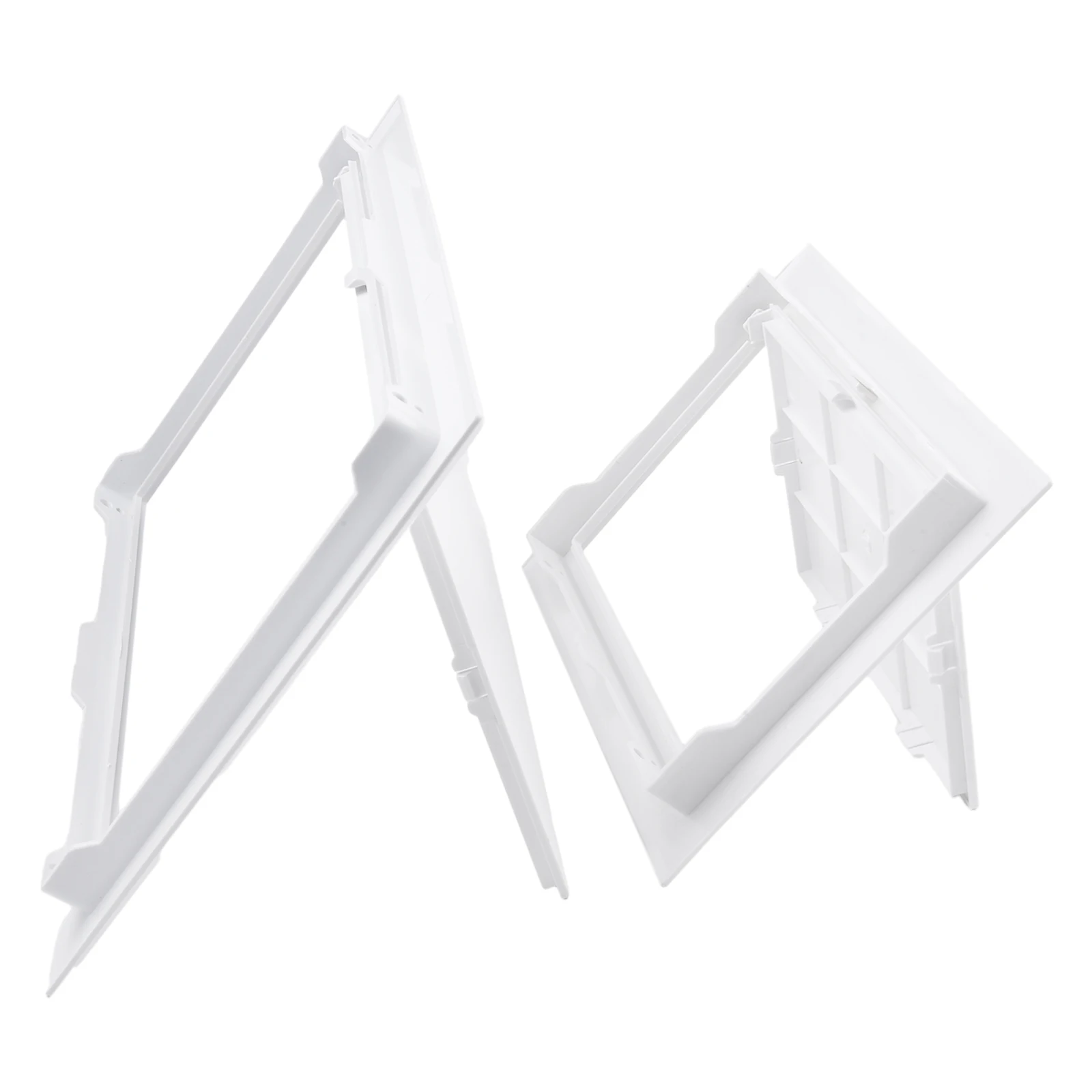 High Quality White Access Panel Inspection Hatch Plastic Access Door Wall Ceiling White Hatch Cover Push-Type Inspection Port