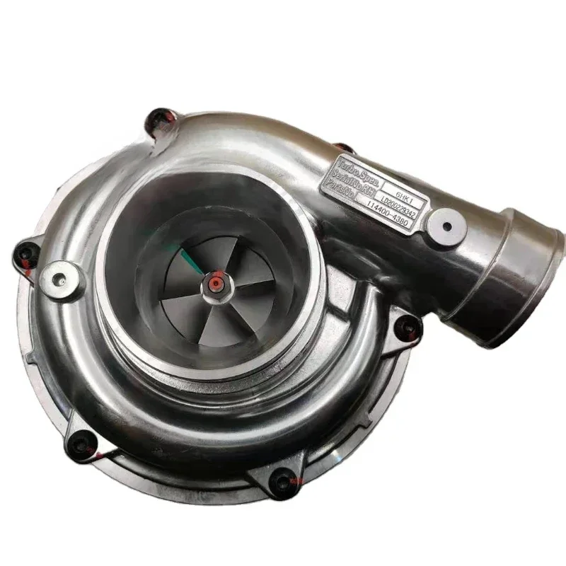 

4JB1 4JJ1 4HK1 6HK1 4GB1 6BG1 6WG1114400-4040 752246-0002 8943926481 8943926482 IHI Turbo Diesel Engine Turbocharger Garrett