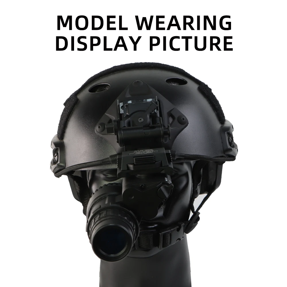 PVS-18 Single-Piece Night Vision Goggle Model Prop Proportional Simulation Model for Collectors And Enthusiasts