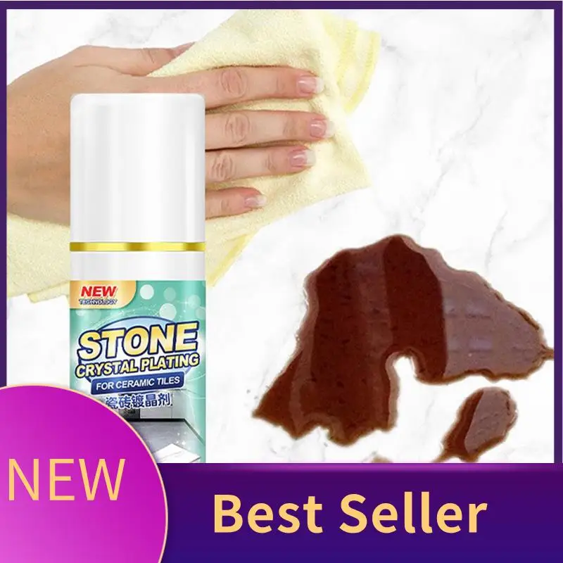 

B46C Средство для восстановления кристаллических покрытий, жидкость для ремонта царапин, безопасное средство для очистки камней, эффективная защита от блеска, полировка камня