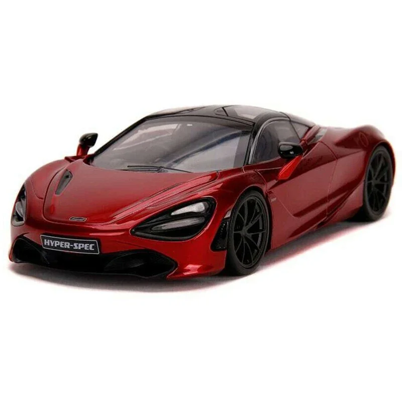 1/24 Scale  Alloy Model  McLaren 720S Metal Vehicle Display Gift Collection Boys Toys for Boys 18 Year Birthday Gift