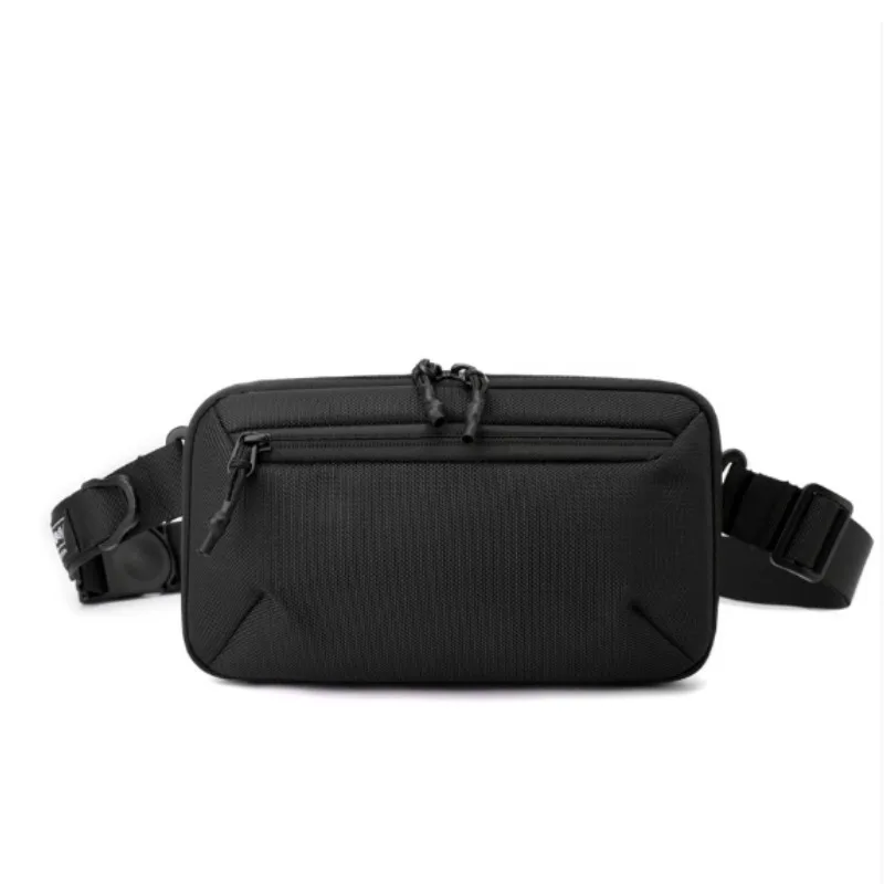 Men's Chest Bag Business Leisure Multifunctional Sports Cycling Crossbody Bag  Single Shoulder Bag Motorcycle Fishing