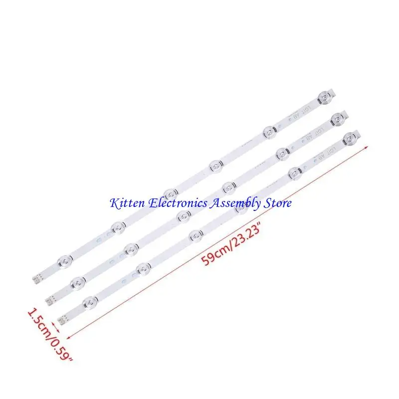 Dải đèn nền LED 96GD cho 6916L-1385A/6916L-1386A/6916L-1387A/6916L-1388A